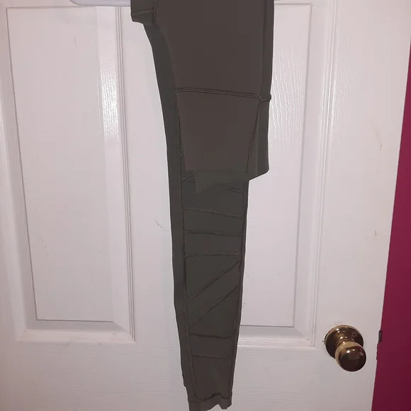 Lululemon Tech Mesh High Rise Wunder Tight - Picture 1 of 3